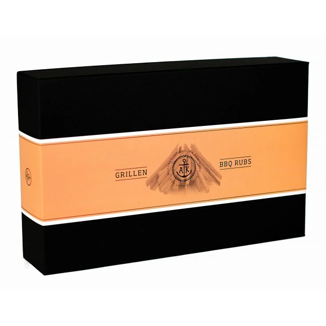 Ankerkraut Set „BBQ Rubs“, 3 Streuer 1 Ankerkraut Set „BBQ Rubs“, 3 Streuer