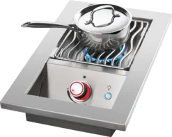 Napoleon 700-Series Einbau Seitenbrenner BIB10 (drop In) Mit Safety Glow™ - Modell 2023 -Grill Verkaufs-Shop BIB10RT Napoleon Einbau Seitenbrenner Topf