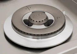 BULL Einbau Seitenbrenner Double / Edelstahl / Slide-In -Grill Verkaufs-Shop BULL Einbau Seitenbrenner Double Edelstahl Detail