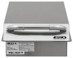 BULL Einbau Seitenbrenner Single / Edelstahl / Drop-In -Grill Verkaufs-Shop BULL Einbau Seitenbrenner Single Drop In Deckel