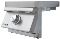 BULL Einbau Seitenbrenner Single / Edelstahl / Slide-In -Grill Verkaufs-Shop BULL Seitenbrenner Pro Side Outdoorkueche