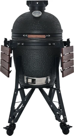 The Bastard Keramikgrill Urban Medium - Complete - Schwarz Matt - Modell 2023 -Grill Verkaufs-Shop Bastard Keramikgrill Urban Medium Tische geklappt BU203