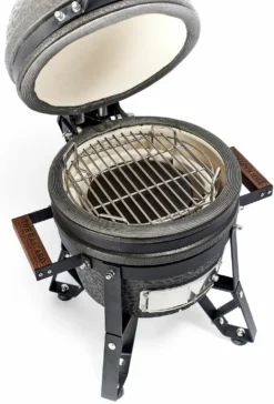 The Bastard Keramikgrill Urban Small - Schwarz Matt - Modell 2023 -Grill Verkaufs-Shop Bastard Keramikgrill Urban Small Grillrostsystem BU206