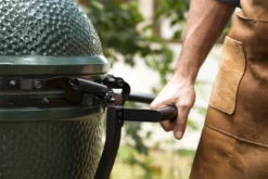 Big Green Egg Large Keramikgrill Starter - Paket -Grill Verkaufs-Shop Big Green EGG Handler Handgriff Nest