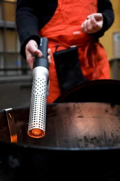 Big Green Egg Looftlighter - Elektrischer Grillanzünder -Grill Verkaufs-Shop Big Green Egg Looftlighter Holzkohlegrill anzuenden