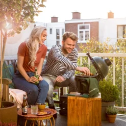 Big Green Egg Mini Keramikgrill -Grill Verkaufs-Shop Big Green Egg Mini Balkongrill Kompaktgrill