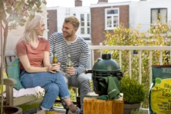 Big Green Egg Mini Keramikgrill -Grill Verkaufs-Shop Big Green Egg Mini Keramikgrill Balkongrill