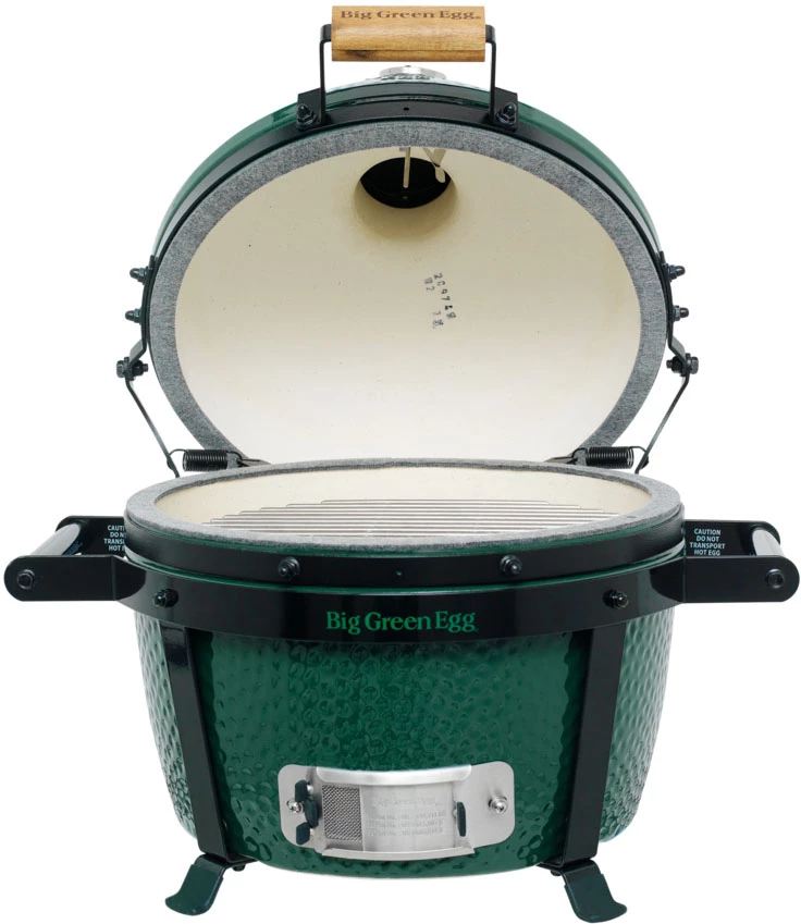 Big Green Egg MiniMax Keramikgrill Mit EGG Carrier Inkl. Zubehörpaket Mit Looftlighter 2 Big Green Egg MiniMax Keramikgrill Mit EGG Carrier Inkl. Zubehörpaket Mit Looftlighter – Bild 2