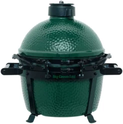 Big Green Egg MiniMax Keramikgrill Starter - Paket -Grill Verkaufs-Shop Big Green Egg MiniMax deckelscharnier 2
