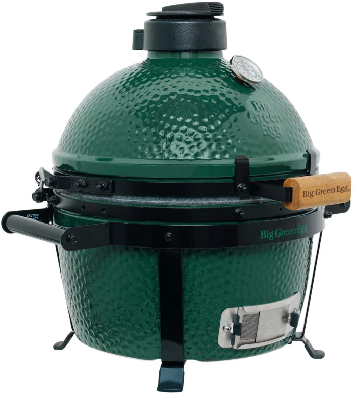 Big Green Egg MiniMax Keramikgrill Mit EGG Carrier Inkl. Zubehörpaket Mit Looftlighter 4 Big Green Egg MiniMax Keramikgrill Mit EGG Carrier Inkl. Zubehörpaket Mit Looftlighter – Bild 4
