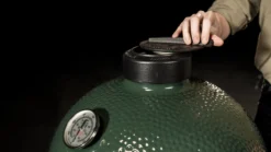 Big Green Egg Large Keramikgrill Starter - Paket -Grill Verkaufs-Shop Big Green Egg REGGulator Scheibe