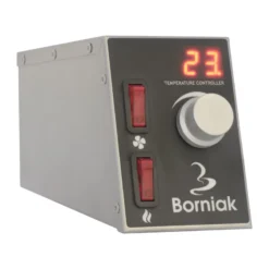 Borniak BBQ Smoker Digital BBDS-70 Edelstahl - Version 1.4 -Grill Verkaufs-Shop Borniak Digital Steuerung Simple Edelstahl