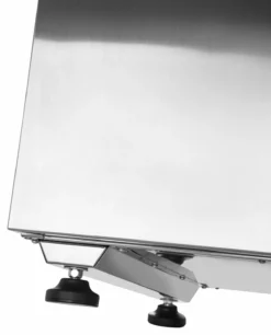 Borniak BBQ Smoker Digital BBDST-150 Edelstahl - Version 1.4 Mit Timer -Grill Verkaufs-Shop Borniak Raeucherofen 150 Standfuesse