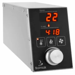 Borniak BBQ Smoker Digital BBDST-70 Edelstahl - Version 1.4 Mit Timer -Grill Verkaufs-Shop Borniak Raeucherofen Timer Steuerung