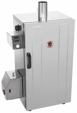 Borniak BBQ Smoker Digital BBDST-70 Edelstahl - Version 1.4 Mit Timer