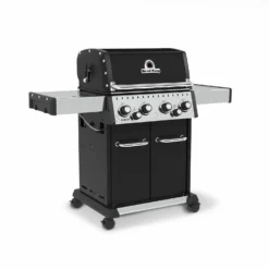 Broil King Baron 490 Black Gasgrill Inkl. Drehspieß - Modell 2023 - SMART Deal Inkl. Grillfürst Grill Control -Grill Verkaufs-Shop Broil King Gasgrill 875282 BARON490 02