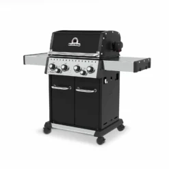 Broil King Baron 490 Black Gasgrill Inkl. Drehspieß - Modell 2023 - SMART Deal Inkl. Grillfürst Grill Control -Grill Verkaufs-Shop Broil King Gasgrill 875282 BARON490 03