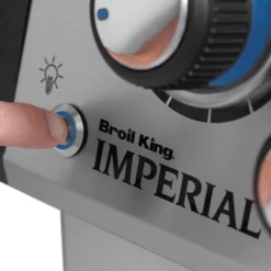 Broil King Imperial S690 XL PRO IR Gasgrill - Modell 2023 -Grill Verkaufs-Shop Broil King Gasgrill Imperial Beleuchtung