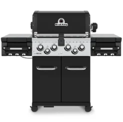 Broil King Regal 490 Black Gasgrill - Modell 2023 - Grillfürst Deal Mit Zusätzlichen Edelstahl Grillrosten