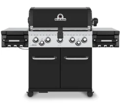 Broil King Regal 590 Black Gasgrill - Modell 2023 - Grillfürst Deal Mit Zusätzlichen Edelstahl Grillrosten