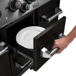 Broil King Imperial 690 XL PRO Black IR Gasgrill - Modell 2023 -Grill Verkaufs-Shop Broil King Imperial 690 IR Schublade