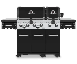 Broil King Regal 690 XL Black Gasgrill - Modell 2023 - Grillfürst Deal Mit Zusätzlichen Edelstahl Grillrosten