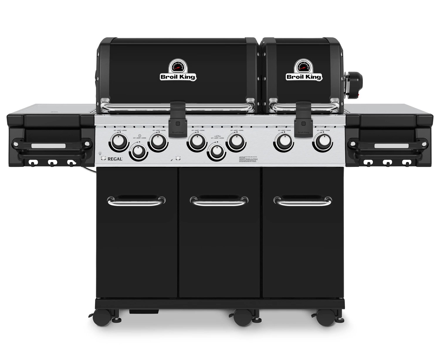 Broil King Regal 690 XL Black Gasgrill - Modell 2023 - Grillfürst Deal Mit Zusätzlichen Edelstahl Grillrosten 1 Broil King Regal 690 XL Black Gasgrill - Modell 2023 - Grillfürst Deal Mit Zusätzlichen Edelstahl Grillrosten