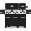 Broil King Regal 690 XL Black Gasgrill Inkl. Drehspieß - Modell 2023 - SMART Deal Inkl. Grillfürst Grill Control