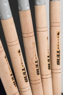 BULL Zubehör-Set Für Pizzaofen Inkl. Ständer 7 BULL Zubehör-Set Für Pizzaofen Inkl. Ständer -Grill Verkaufs-Shop Bull Zubehoer Pizza Set 66035BU Griff