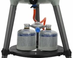 CADAC Camping Gasgrill Carri Chef 40 / BBQ + Chef Pan + Dome - 30 Mbar -Grill Verkaufs-Shop CADAC Carri Chef 40 Ablage Gaskatuschen 1