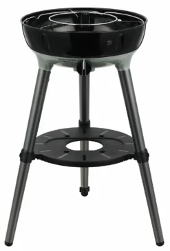 CADAC Camping Gasgrill Carri Chef 40 / BBQ + Chef Pan + Dome - 30 Mbar -Grill Verkaufs-Shop CADAC Carri Chef 40 Camping Gasgrill Topfstaender 1