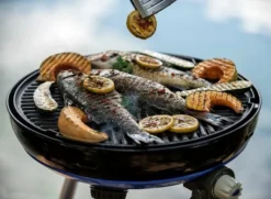 CADAC Camping Gasgrill Carri Chef 50 / BBQ Plancha + Dome - 30 Mbar -Grill Verkaufs-Shop CADAC Carri Chef 50 30mbar Plancha