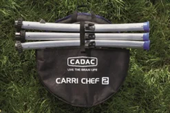CADAC Camping Gasgrill Carri Chef 50 / BBQ - 30 Mbar -Grill Verkaufs-Shop CADAC Carri Chef 50 Tragetasche 1