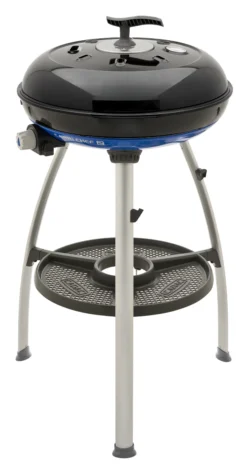 CADAC Camping Gasgrill Carri Chef 50 / BBQ Plancha + Dome - 30 Mbar