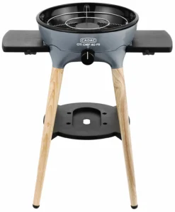 CADAC Gasgrill Citi Chef 40 FS BBQ / Dome Steel Grey, 50 Mbar -Grill Verkaufs-Shop CADAC Citi Chef 40 FS Steel Grey Topfstaender 1