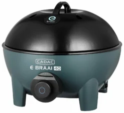 CADAC Elektrogrill Tischgrill E-Braai 40 BBQ / Dome Petrol