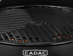 CADAC Elektrogrill Tischgrill E-Braai 40 BBQ / Dome Black 15 CADAC Elektrogrill Tischgrill E-Braai 40 BBQ / Dome Black -Grill Verkaufs-Shop CADAC Elektrogrill Grillrost E Braai