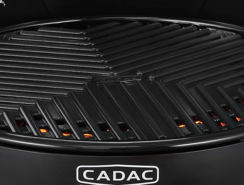CADAC Elektrogrill Tischgrill E-Braai 40 BBQ / Dome Black 5 CADAC Elektrogrill Tischgrill E-Braai 40 BBQ / Dome Black – Bild 5