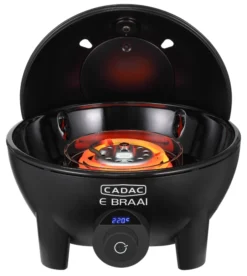 CADAC Elektrogrill Tischgrill E-Braai 40 BBQ / Dome Black 17 CADAC Elektrogrill Tischgrill E-Braai 40 BBQ / Dome Black -Grill Verkaufs-Shop CADAC Elektrogrill Heizspirale