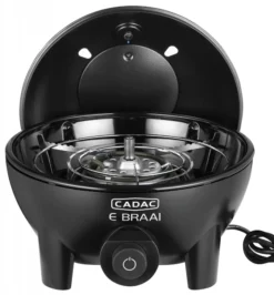CADAC Elektrogrill Tischgrill E-Braai 40 BBQ / Dome Black 19 CADAC Elektrogrill Tischgrill E-Braai 40 BBQ / Dome Black -Grill Verkaufs-Shop CADAC Elektrogrill Topfstaender