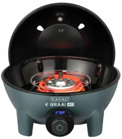 CADAC Elektrogrill Tischgrill E-Braai 40 BBQ / Dome Petrol -Grill Verkaufs-Shop CADAC Elektrogrill e braai 40 petrol Heizelement