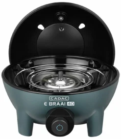 CADAC Elektrogrill Tischgrill E-Braai 40 BBQ / Dome Petrol -Grill Verkaufs-Shop CADAC Elektrogrill e braai 40 petrol Topfstaender