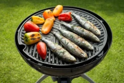 CADAC Camping Gasgrill Grillo Chef 40 / BBQ + Dome - 30 Mbar -Grill Verkaufs-Shop CADAC Gasgrill Grillo Chef 40 Grillplatte