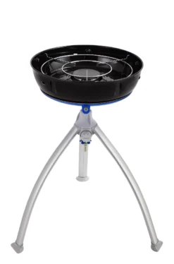 CADAC Camping Gasgrill Grillo Chef 40 / BBQ + Chef Pan + Dome - 30mbar -Grill Verkaufs-Shop CADAC Gasgrill Grillo Chef 40 Topfstaender 1