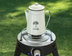 CADAC Camping Gasgrill Safari Chef 30 HP Lite - Kartuschenbetrieb 18 CADAC Camping Gasgrill Safari Chef 30 HP Lite - Kartuschenbetrieb -Grill Verkaufs-Shop CADAC Safari Cehf mit Kaffeekanne 4