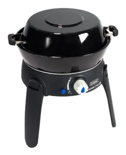 CADAC Camping Gasgrill Safari Chef 30 LP - 50mbar -Grill Verkaufs-Shop CADAC Safari Chef Deckel Pfanne 3