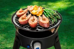 CADAC Camping Gasgrill Safari Chef 30 LP Lite - 30 Mbar -Grill Verkaufs-Shop CADAC Safari Chef Grillrost Fisch Gemuese 2