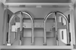 COZZE Plancha 600 / Plancha Grill Mit 2 Gusseisen Grillplatten -Grill Verkaufs-Shop COZZE Planchagrill 600 Brenner