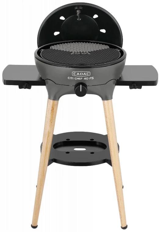 CADAC Gasgrill Citi Chef 40 FS BBQ / Dome Flint Grey, 30 Mbar 3 CADAC Gasgrill Citi Chef 40 FS BBQ / Dome Flint Grey, 30 Mbar – Bild 3