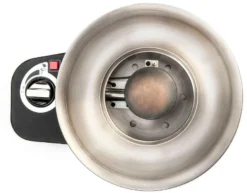 Cobb Grill PREMIER Gas Deluxe - Tischgrill / Campingrill Inkl. Griddle-Grillplatte -Grill Verkaufs-Shop Cobb Grill Premier Gasgrill von oben